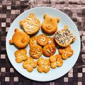 รูป Cooksnap ของ Sasapin Ng เมื่อเขาทำ คุกกี้เนย คีโต