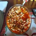 El cooksnap de Mariana Matto cuando hizo Porotos a la vinagreta.