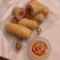 Cooksnap από tahitian στη συνταγή Λουκανικόπιτες με ζύμη μπύρας