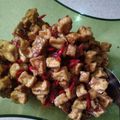 Cooksnap dari Ervany Warouw untuk resep Oseng tahu Tempe kecap Pete pedas