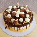 gizmo83 Cooksnap-ja, amikor elkészítette a(z) Kinder Maxi King torta receptet.