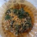 Cooksnap dari Dina untuk resep Anyang Sayur (Urap Khas Minang)