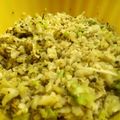 Ifeoma Obianagha's cooksnap of when they made Curried Cauliflower Rice.