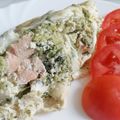 p1eszter Cooksnap-ja, amikor elkészítette a(z) Lazacos brokkoli szuflé receptet.
