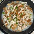 Cooksnap dari Nadia Amelia untuk resep Bubur Ayam ala Chinese Resto (Bubur Ayam Canton)