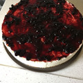 El cooksnap de July Nessa cuando hizo Tarta de queso -tipo mousse.