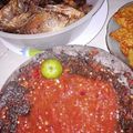 Cooksnap dari Mevi Novita untuk resep Sambel Tomat Mentah by Chang_e