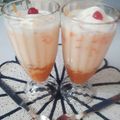 Bina Anjaria's cooksnap of when they made Mango Boba (Tapioca pearl) Smoothie.