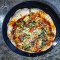 Sushmita Chakraborty's cooksnap of when they made পনির পিজ্জা (paneer pizza recipe in Bengali).
