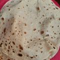 Huriya Alam's cooksnap of when they made Ghar ki Roti.