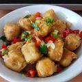 Cooksnap dari Nina untuk resep Tahu Cabe Garam