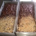 Nurpiah Hamid's cooksnap of when they made Brownies panggang.