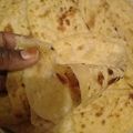 Achieng Mmbwanga 's cooksnap of when they made Soft layered chapatis.