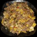Cooksnap dari kamiati sri p untuk resep Daging mix Nanas