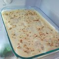 El cooksnap de Francis Barahona cuando hizo Carlota de limón y queso crema.
