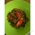 Cooksnap dari Isna untuk resep Sapi khas tumis saos tiram#KitaBerbagi