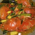Cooksnap dari ririn yasin untuk resep Kepiting Saus Padang