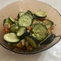 El cooksnap de Eduardo Agudo Alba cuando hizo Ensalada de pepino, rabanitos, tomates y queso.