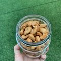 Cooksnap dari Mama.Mika.Moka untuk resep Kacang mete panggang