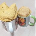 El cooksnap de Susana Jara cuando hizo Mug cake de vainilla (torta en taza).