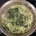 El cooksnap de Perapple Mondragón cuando hizo Arroz al cilantro.
