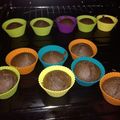 El cooksnap de nattaly pantoja cuando hizo Queque de linaza y cacao.