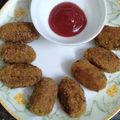 Dimpy Aacharya's cooksnap of when they made સેવ રોલ્સ.
