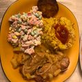 El cooksnap de Oscar Javier Vasquez cuando hizo Costillas de cerdo guisadas al vino.