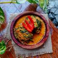 Cooksnap dari Mama Nia untuk resep Buntil Daun Pepaya [anti pahit]