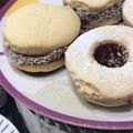 El cooksnap de loreto castellano cuando hizo Alfajores con maicena.