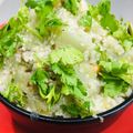 sonia sharma का कुकस्नैप जब उन्होंने सामक के चावल की खिचड़ी(samak ke chawal ki khichdi recipe in hindi) बनाया था।