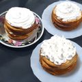 El cooksnap de Laura Walter cuando hizo Mini Rogel.