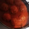 Liliana Cooksnap-ja, amikor elkészítette a(z) Paradicsomos húsgombóc receptet.