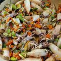Cooksnap dari Nur Buana Pangastuti untuk resep 38. Cumi Asin Pete Sambal Matah