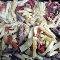 El cooksnap de Analia Dorta cuando hizo Planchetta de carne.