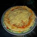 Cooksnap dari Muslichah Icha untuk resep 🍕Pizza Teflon Eggless