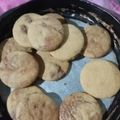 El cooksnap de Mily Arma🇦🇷💖 cuando hizo Galletitas con pasta de maní y chips de chocolate.