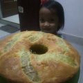 Cooksnap dari Sri Retno Hastuti untuk resep Bolu Pisang