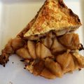 El cooksnap de Vir cuando hizo Apple Pie.