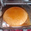 El cooksnap de Florencia Gomen cuando hizo Flan casero con huevos caseros de mi abuela.