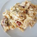El cooksnap de Eva cuando hizo Espaguetis Ricotta Tomates Secos en Aceite y Oregano.