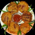 Anusree Goswami's cooksnap of when they made মোচার চপ (mochar chop recipe in Bengali).
