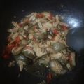 Cooksnap dari Lutvia Daud untuk resep Oseng Teri Terong ijo
