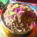 Suchitra S(Radhika S)'s cooksnap of when they made Thandai Masala Powder With Kesariya, Rose & Paan Flavours Thanda.