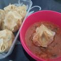 Cooksnap dari Shi Mulyati untuk resep Saos sambal pangsit/lumpia
