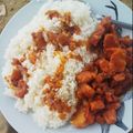 El cooksnap de Francisco Mosquea cuando hizo Chuletas guisadas.