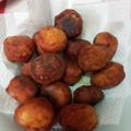 El cooksnap de Maria Paz Dominguez/ @pacitamama en instagram cuando hizo Papas duquesas caseras.