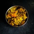 Deepa mondol's cooksnap of when they made বাঁধাকপি ঘন্ট(bandhakopi ghonto recipe in Bengali).