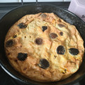 El cooksnap de Lurdy Barrajon Hoyos cuando hizo Arroz con costra ilicitano.