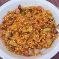 Zsu Cooksnap-ja, amikor elkészítette a(z) Lecsó bográcsban cukkinival receptet.
